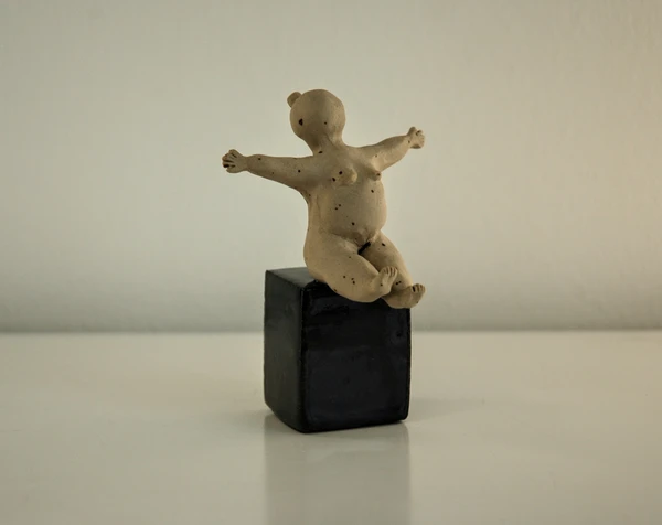 Skulptur i stentøj