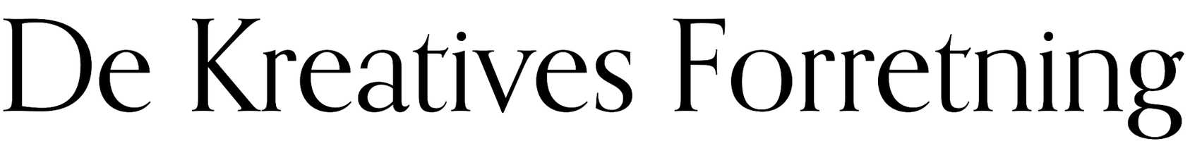 De Kreatives Forretning