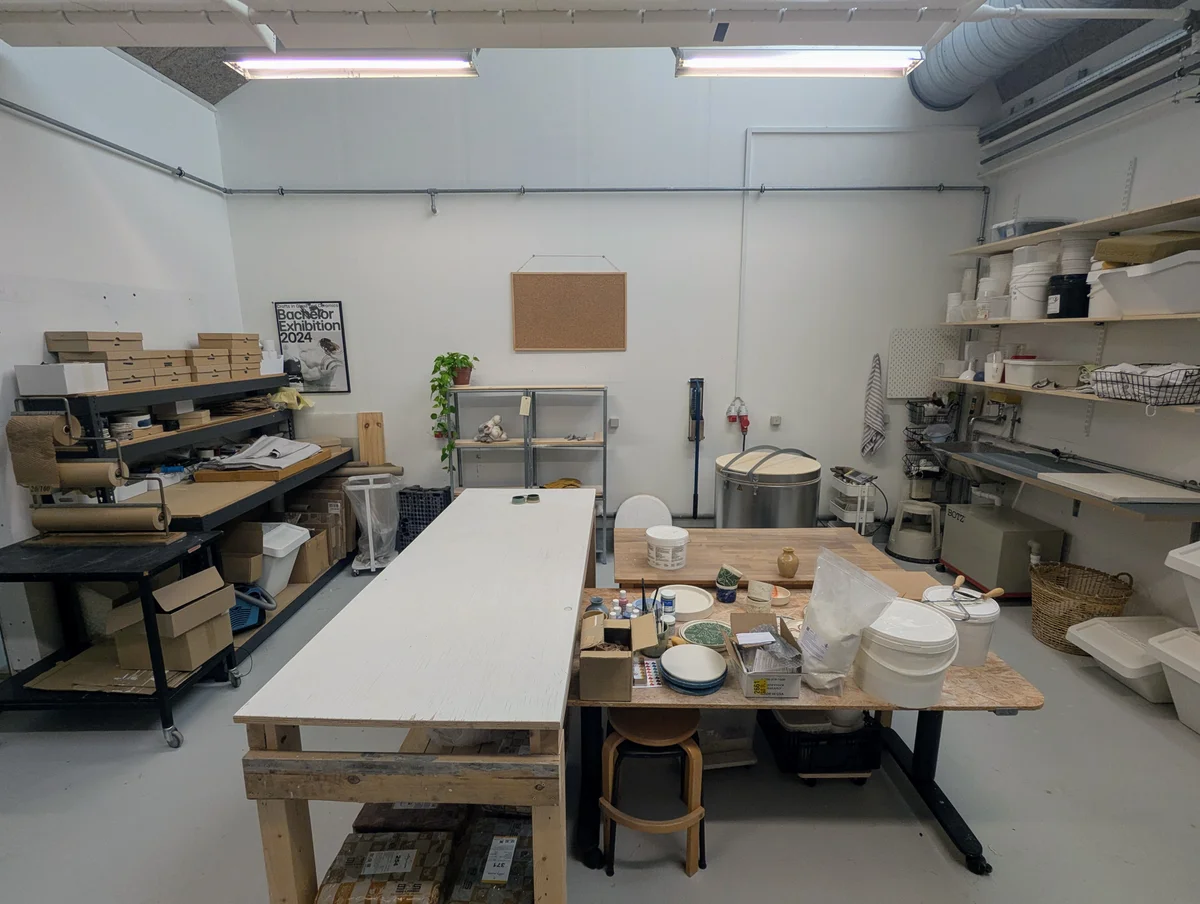The workshop at fauna in Nexø (1 of 3)
