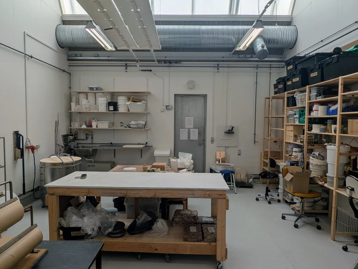 The workshop at fauna in Nexø (3 of 3)